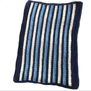 *SOLD* Handmade Crocheted Kids Blanket 30x44